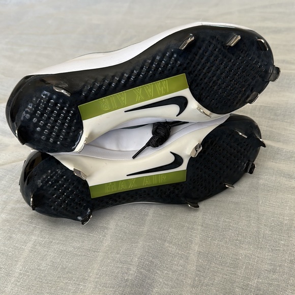 Nike Size 8 Huarache Elite Baseball Cleats Shoes High top NEW sz 8 - Picture 6 of 6